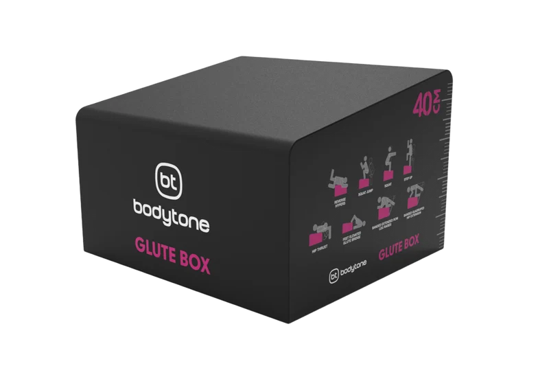 Bodytone Glute Box | Caja Pliométrica para Glúteos 60x50x75 cm