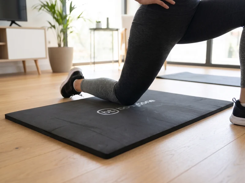 Mini Colchoneta Fitness 40x60x3cm para Ejercicios de Suelo y Entrenamiento Funcional