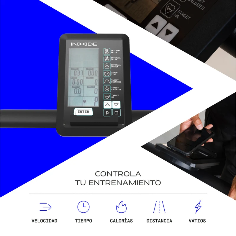 Cinta de Correr Curva FITCURVE - INXIDE