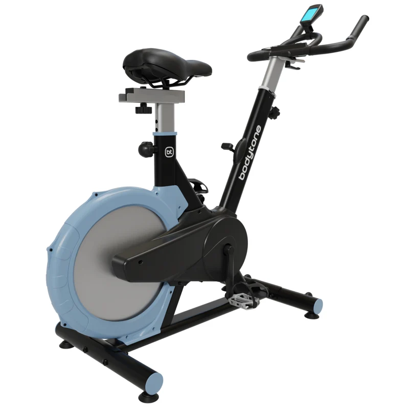 Bicicleta de Spinning DS07 con volante de inercia de 14kg reacondicionada en perfecto estado