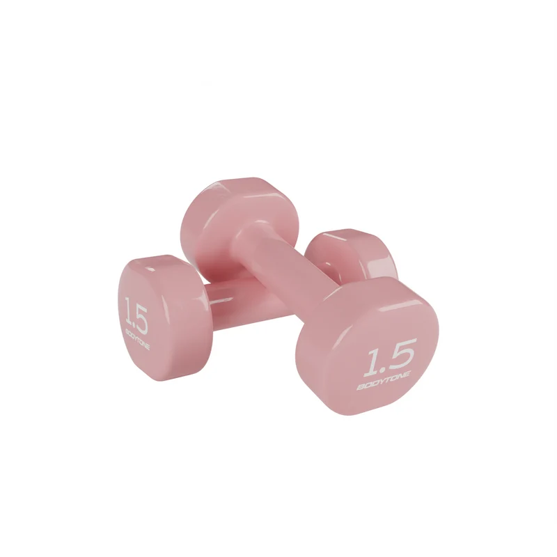 Pesas de vinilo DV1.5 - 2 ud. x 1.5 Kg