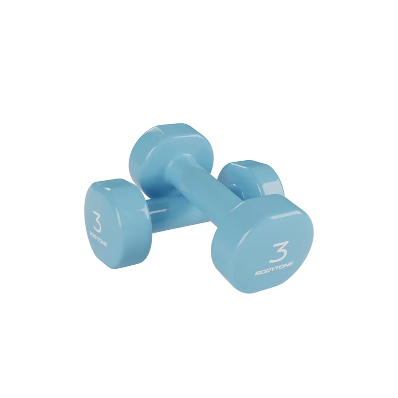 Pesas de vinilo DV3 - 2 ud. x 3 Kg