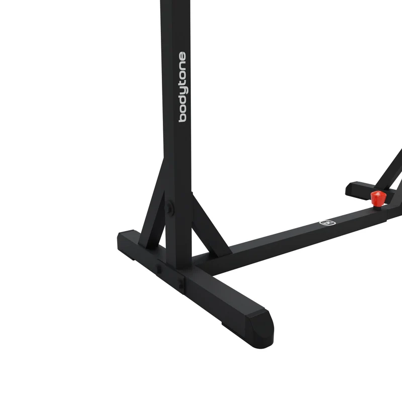 Soporte de musculación regulable Active Strength HBC08