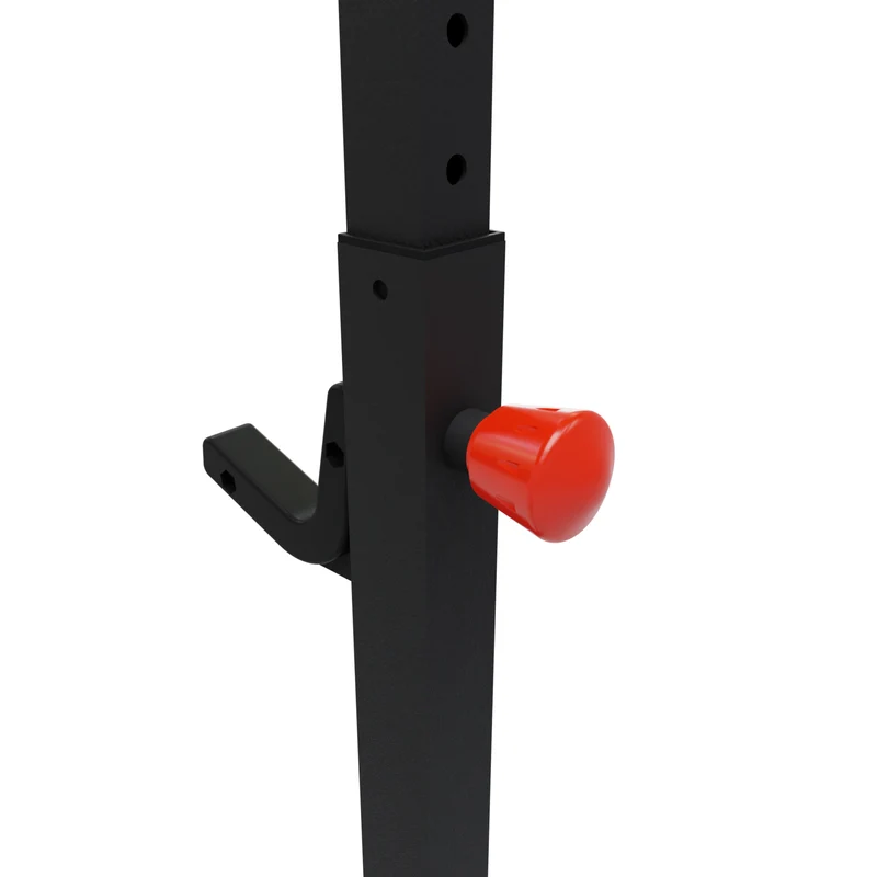Soporte de musculación regulable Active Strength HBC08