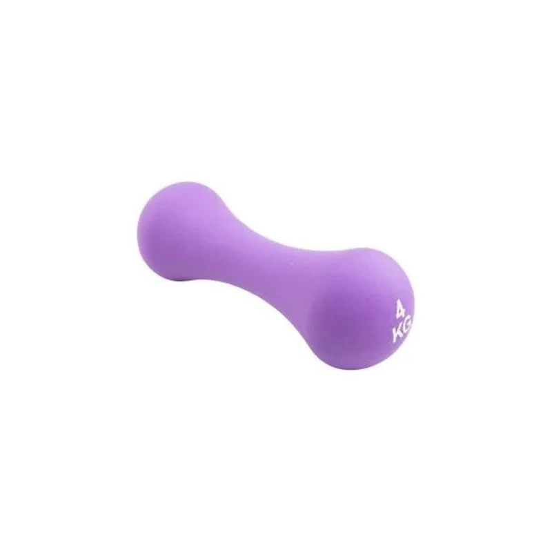 Par De Mancuernas moradas de Neopreno 4kg Inxide