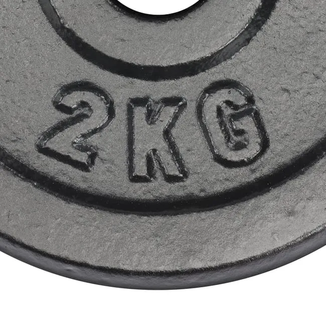 Disco de hierro de 2 KG
