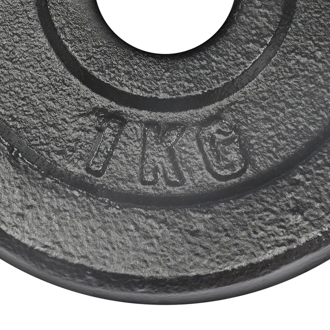 Disco de hierro de 1 KG