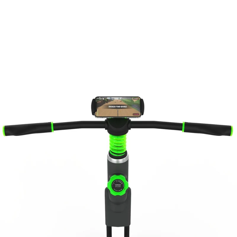 Bodytone Play: Bicicleta Estática Gaming Interactiva y Plegable | Entrena Jugando