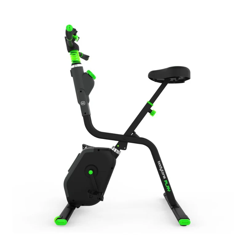 Bodytone Play: Bicicleta Estática Gaming Interactiva y Plegable | Entrena Jugando