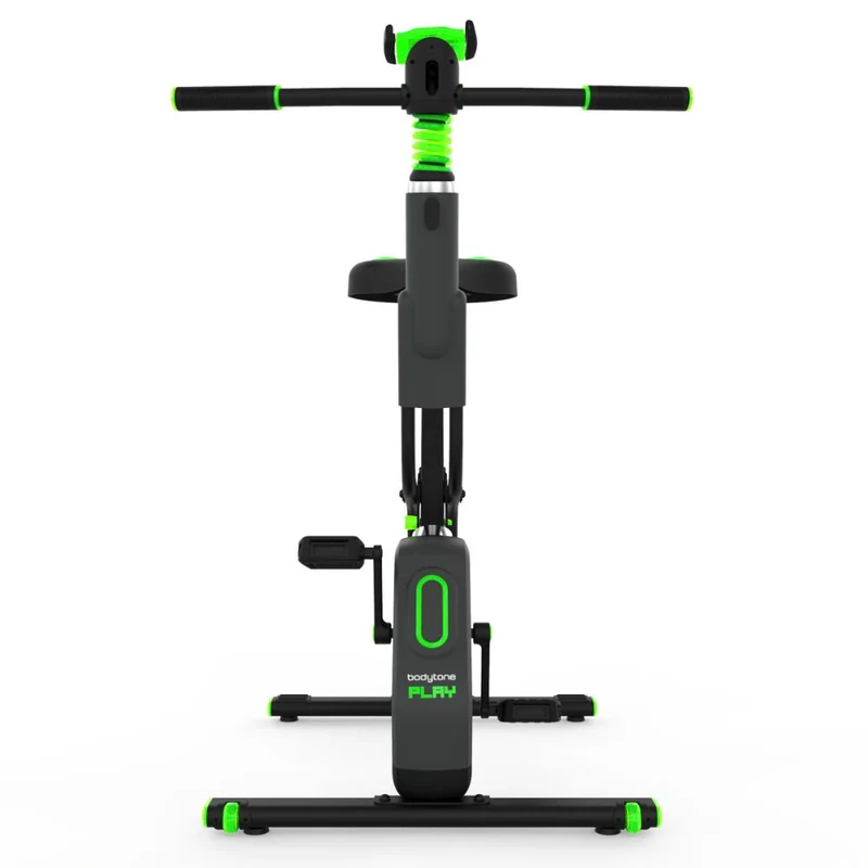 Bodytone Play: Bicicleta Estática Gaming Interactiva y Plegable | Entrena Jugando