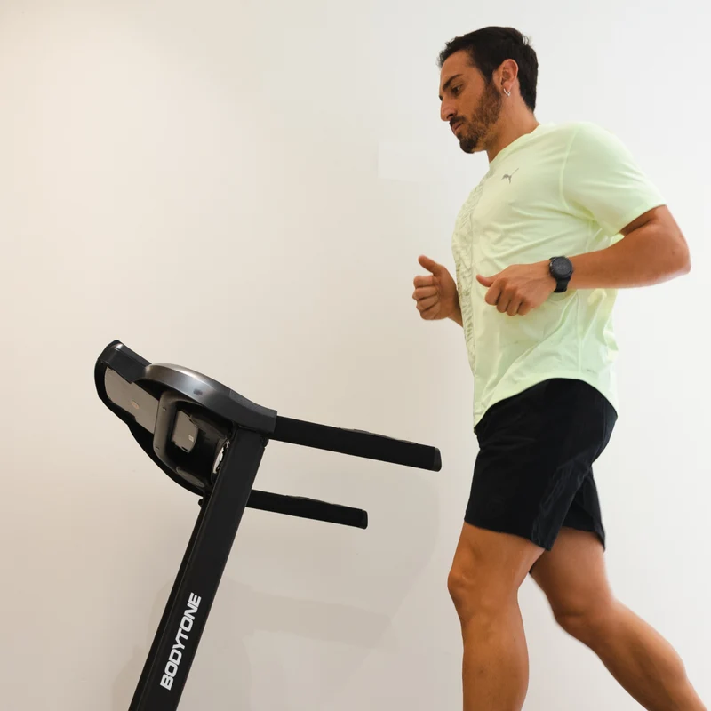 Cinta de Correr Compacta DT12+ con Bluetooth y Tecnologia REACT