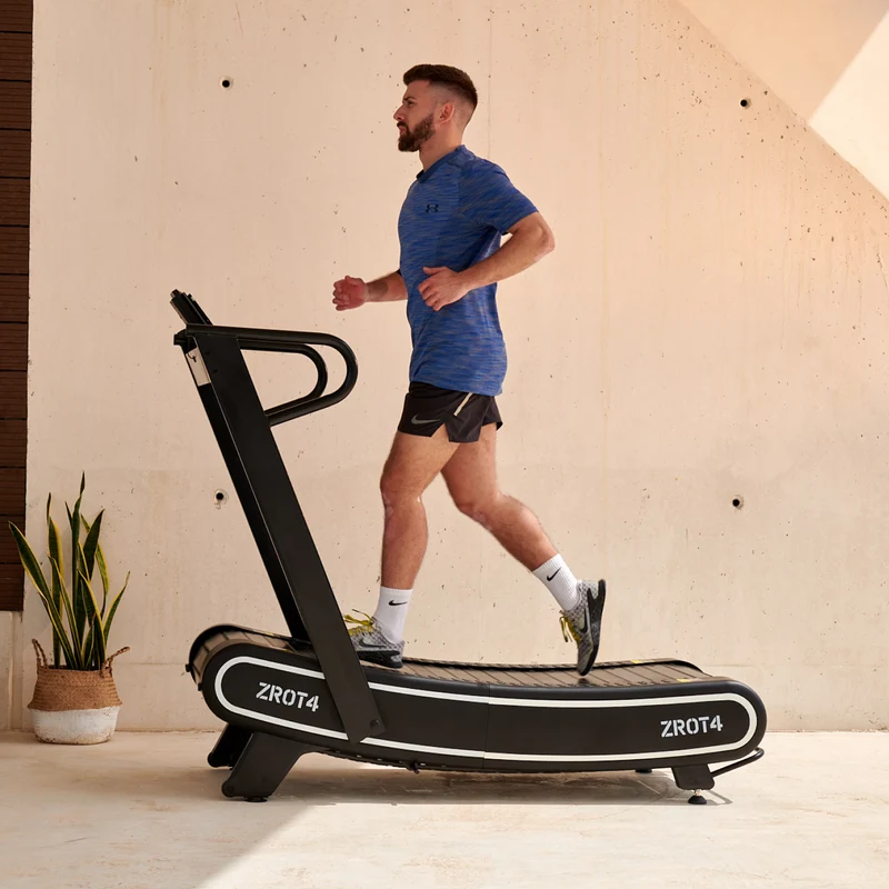 Cinta de correr curva Semiprofesional ZROT4