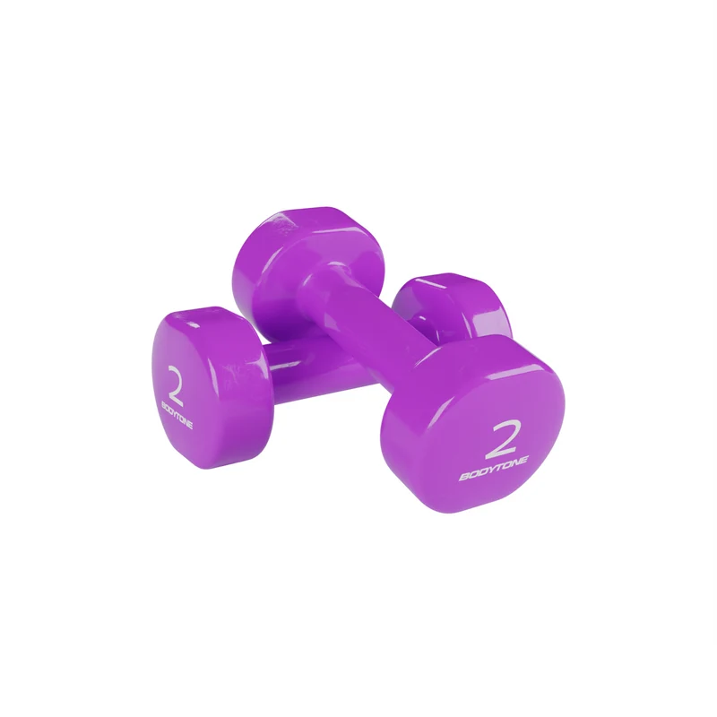 Pesas de vinilo DV2 - 2 ud. x 2 Kg