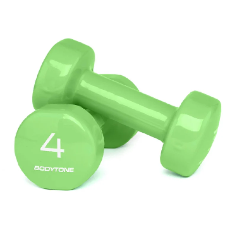 Pesas de vinilo DV4 - 2 ud. x 4 Kg