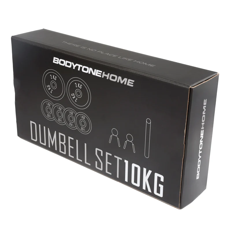 Set de mancuernas de 10Kg D10SET