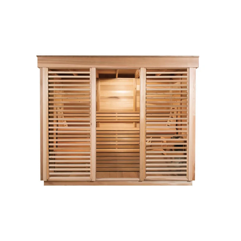 Sauna extérieur Pure Cübe CU580
