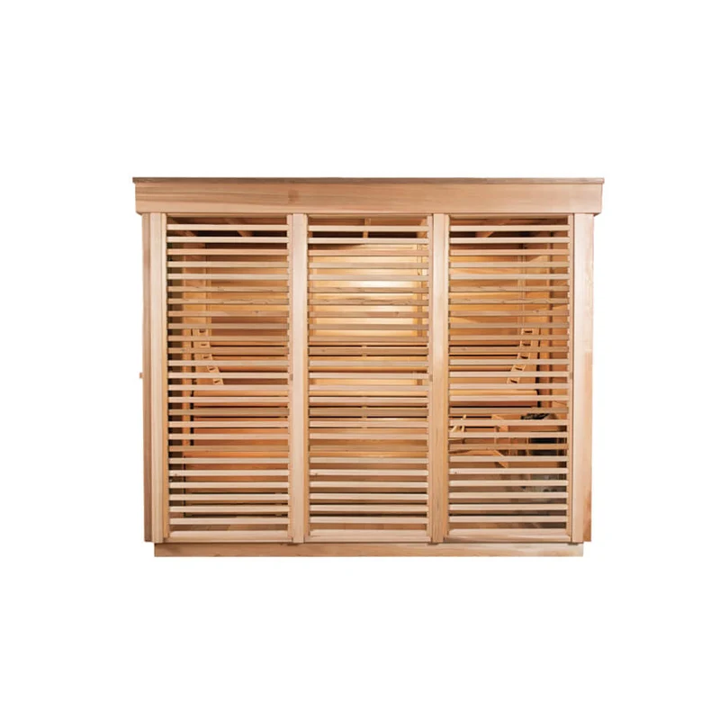 Sauna extérieur Pure Cübe CU580