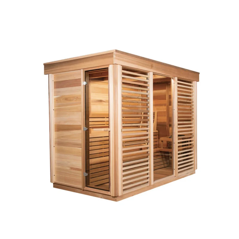 Sauna extérieur Pure Cübe CU580