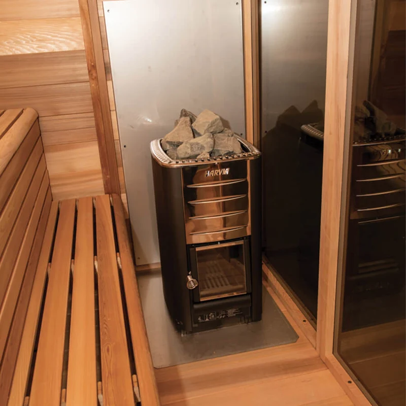 Sauna extérieur Pure Cübe CU580