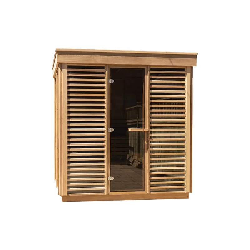 Sauna extérieur Pure Cübe CU570