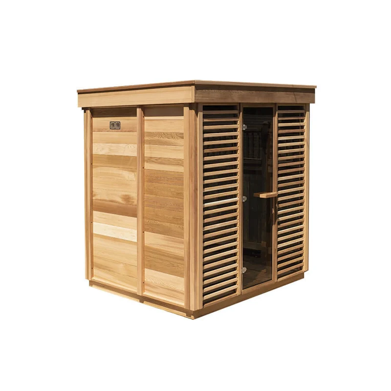 Sauna extérieur Pure Cübe CU570