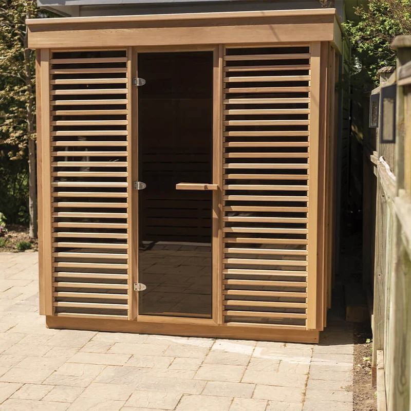 Sauna extérieur Pure Cübe CU570