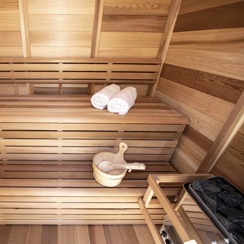 Sauna extérieur Pure Cübe CU570