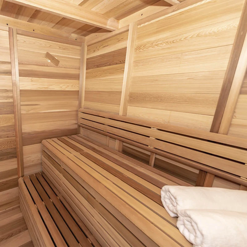 Sauna extérieur Pure Cübe CU570