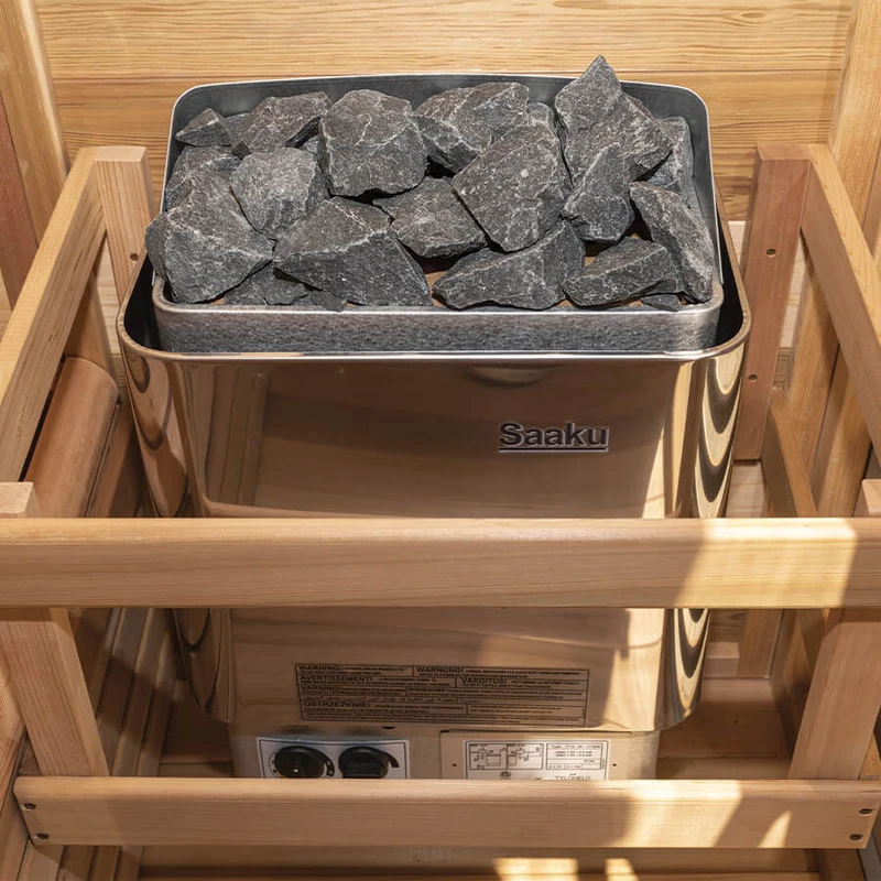 Sauna extérieur Pure Cübe CU570