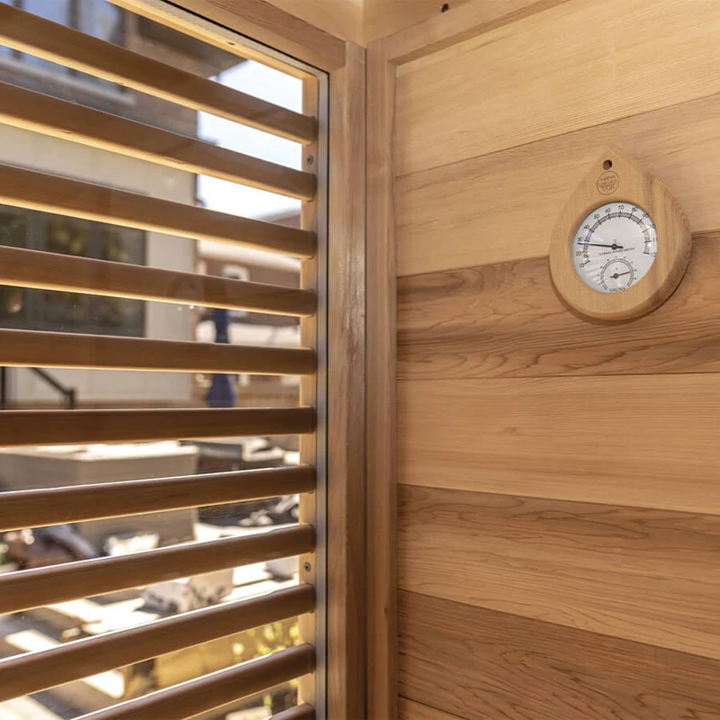 Sauna extérieur Pure Cübe CU570