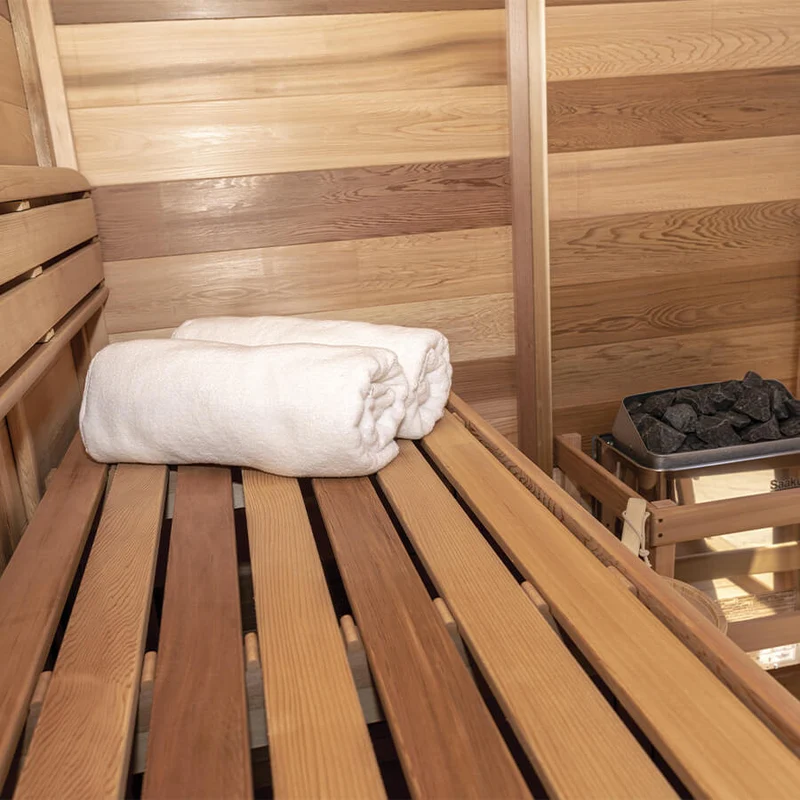 Sauna extérieur Pure Cübe CU570