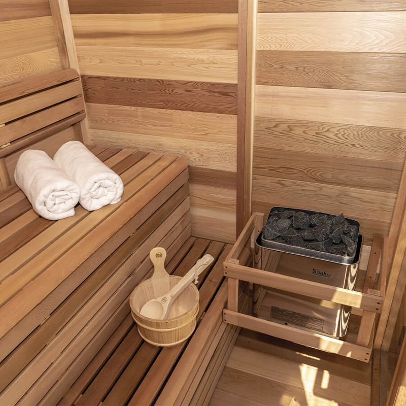 Sauna extérieur Pure Cübe CU570