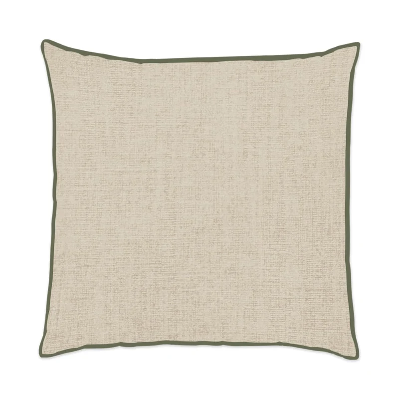 Coussin extérieur 24 x 24 po - Imprimé solide texturé