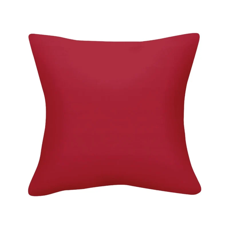 Coussin extérieur 18 x 18 po - Uni rouge