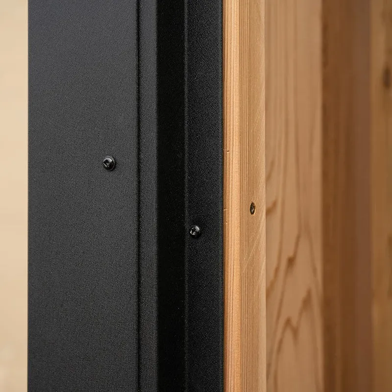 Sauna extérieur en cèdre rouge