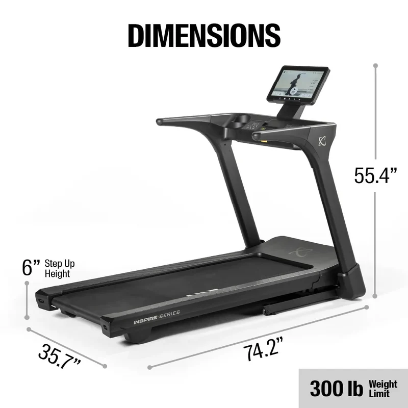 Tapis roulant pliable T5S