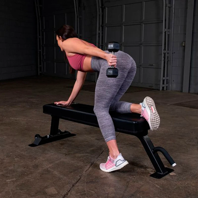 Banc d'entraînement plat