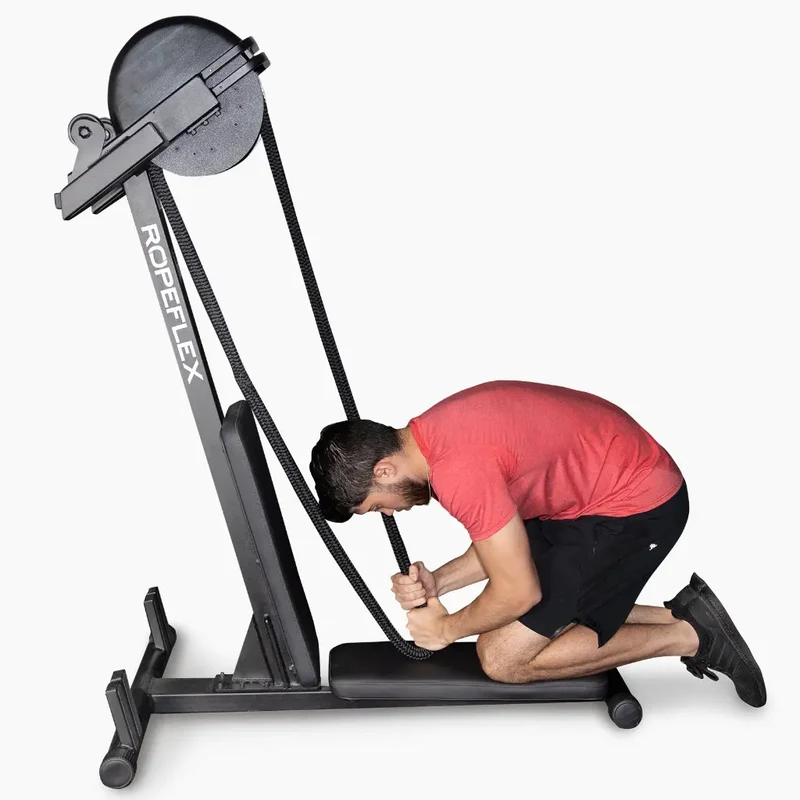 RX2300 DUAL-POSITION COMPACT ENDLESS ROPE TRAINER WITH DSS PROGRESSIVE RESISTANCE