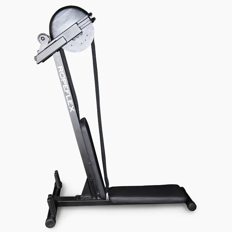 RX2300 DUAL-POSITION COMPACT ENDLESS ROPE TRAINER WITH DSS PROGRESSIVE RESISTANCE