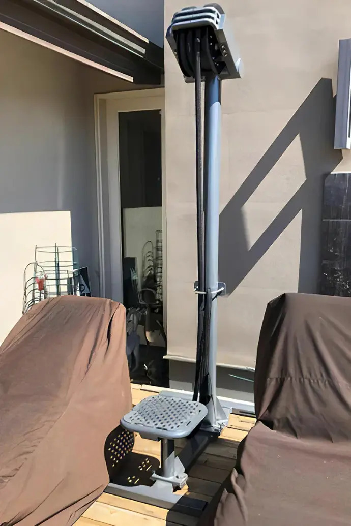 RX5500 VERTICAL OUTDOOR PROGRESSIVE RESISTANCE INFINITY ROPE STATION