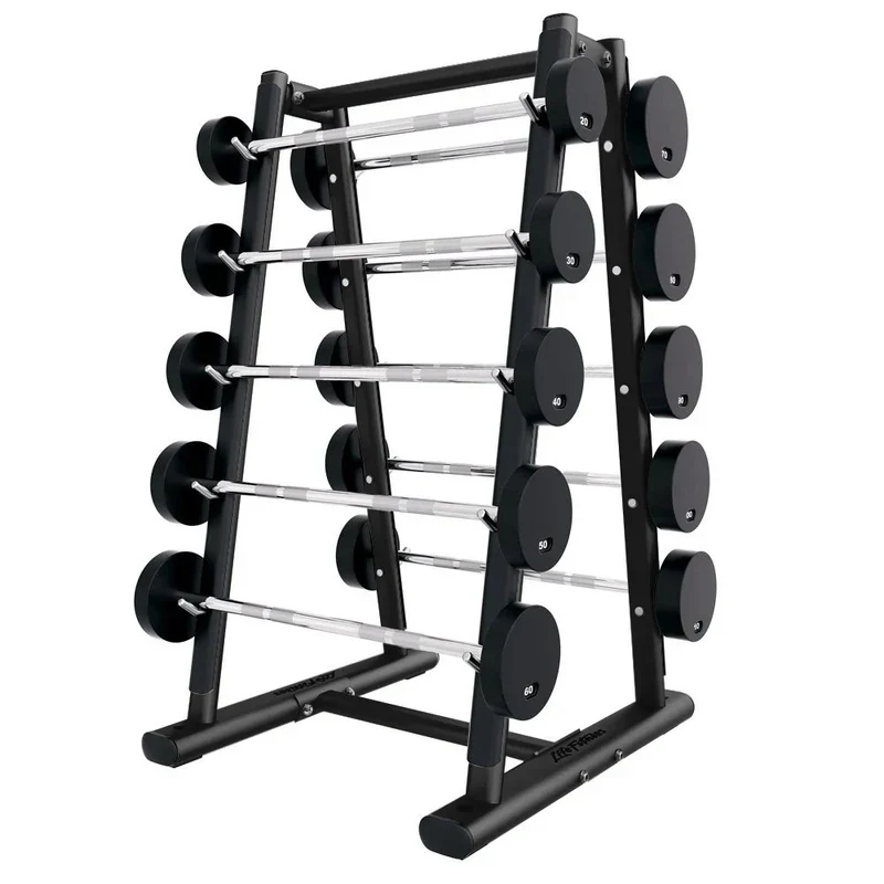 Life Fitness Barbell Rack