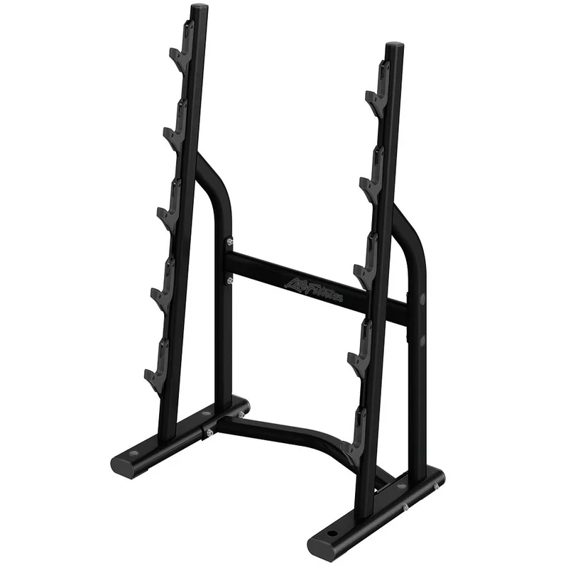Life Fitness Barbell Rack
