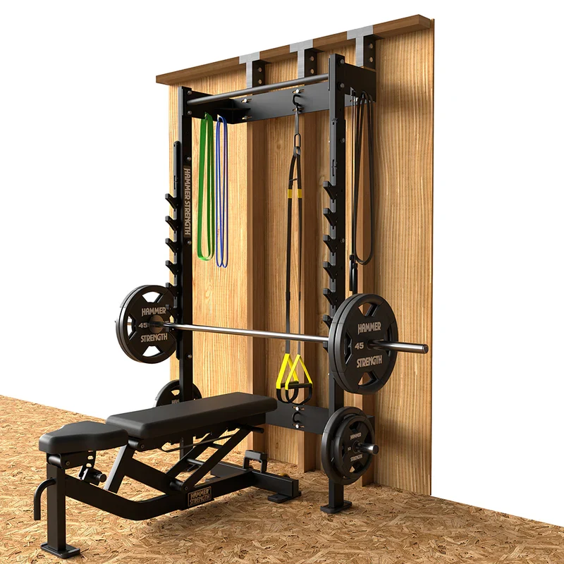 Hammer Strength Home Squat Rack