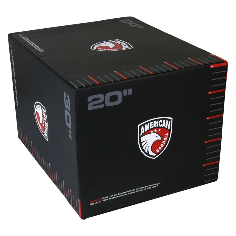 American Barbell 3 ‘n 1 Plyo Box
