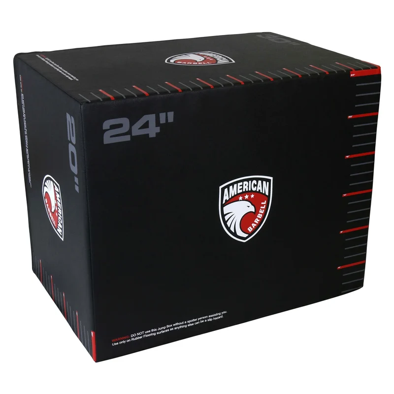 American Barbell 3 ‘n 1 Plyo Box