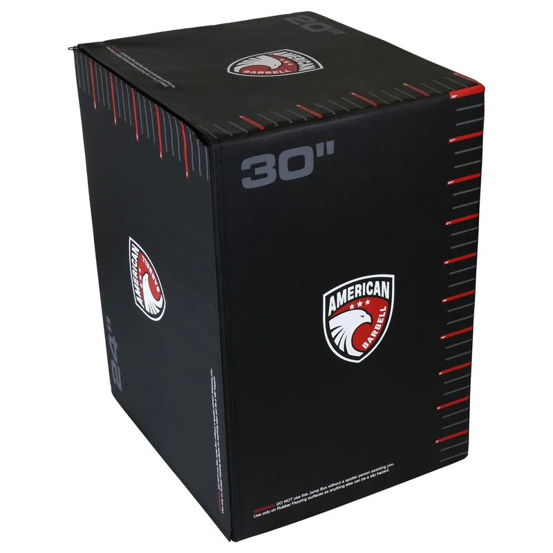 American Barbell 3 ‘n 1 Plyo Box