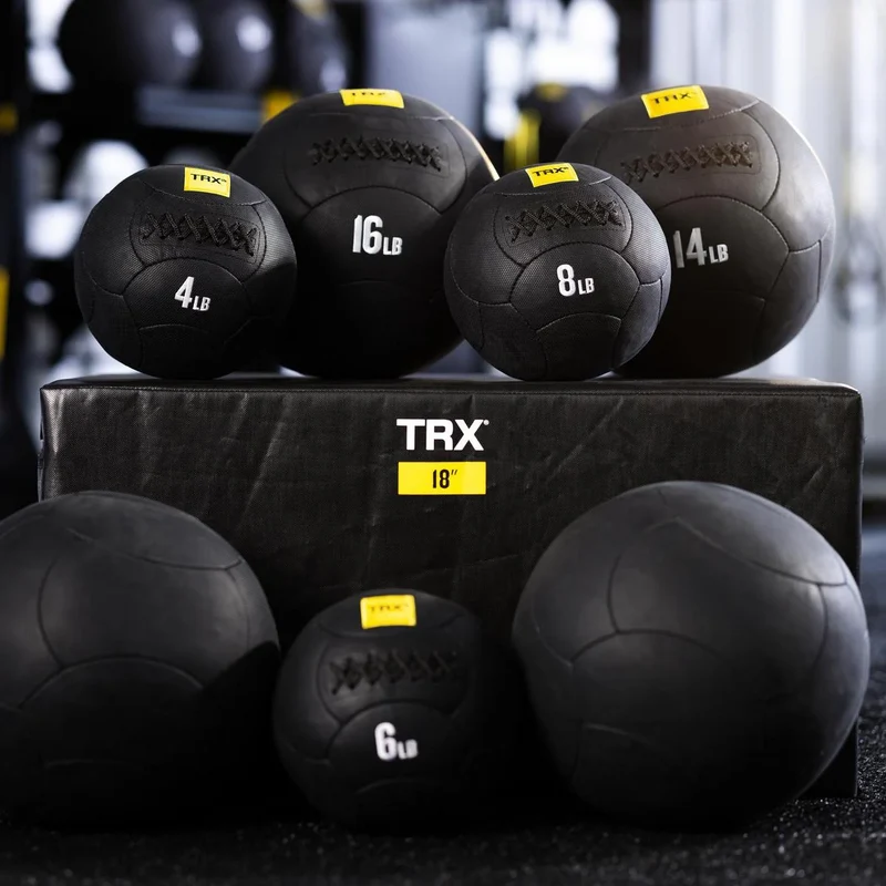 TRX HEXGRIP™ MEDICINE BALL