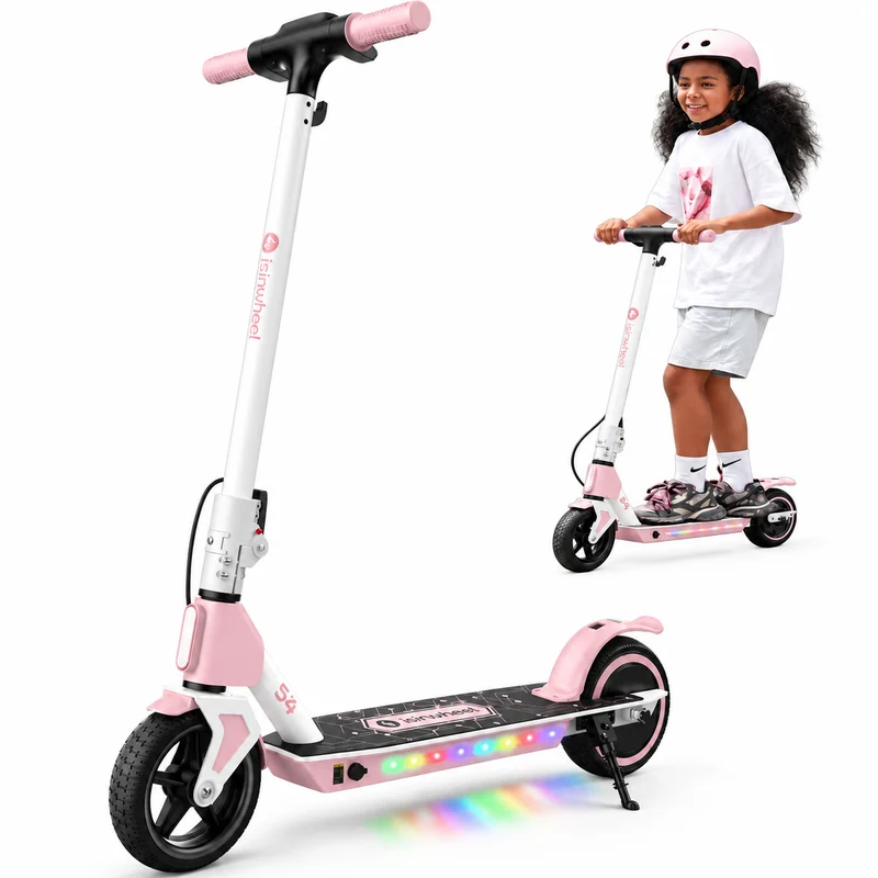 isinwheel S4 Trottinette électrique pour enfants
