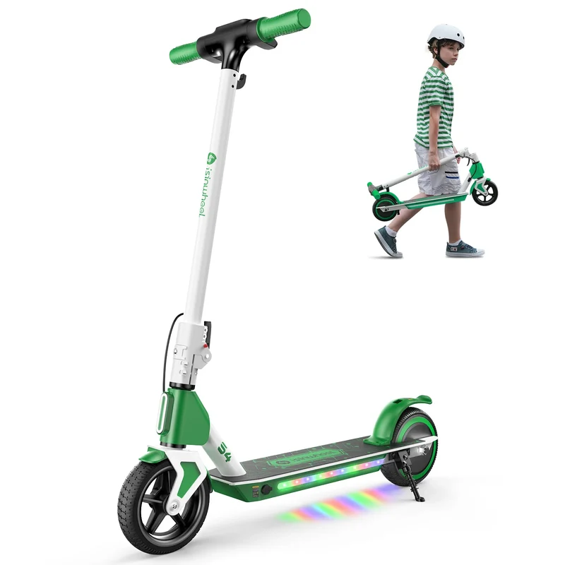 isinwheel S4 Trottinette électrique pour enfants