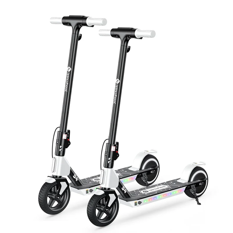 isinwheel S4 Trottinette électrique pour enfants